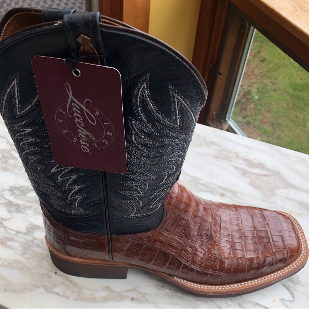 Lucchese Men’s 11D Boot Square Toe